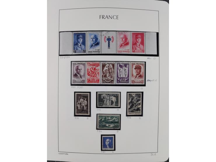 1849/1994, mint never hinged/unused and used collection with some covers, a few better items throughout like Mi-Nr. 239, 311 