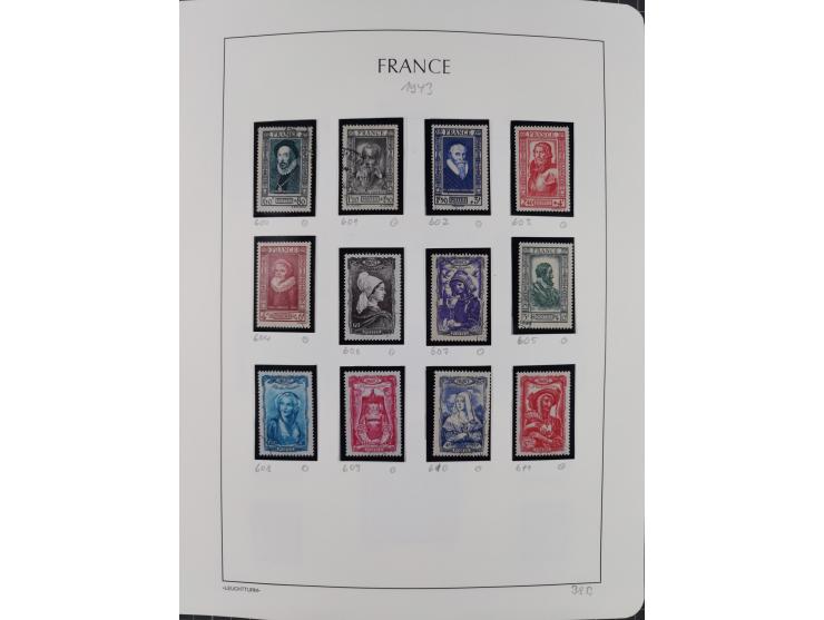 1849/1994, mint never hinged/unused and used collection with some covers, a few better items throughout like Mi-Nr. 239, 311 