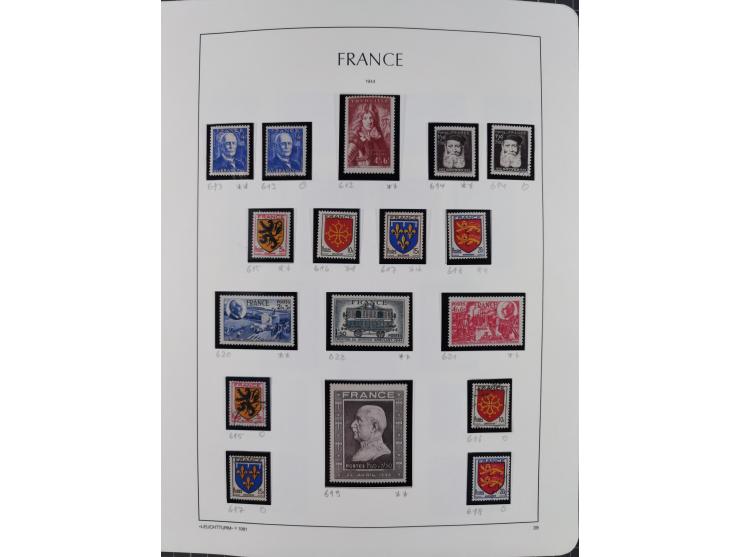 1849/1994, mint never hinged/unused and used collection with some covers, a few better items throughout like Mi-Nr. 239, 311 