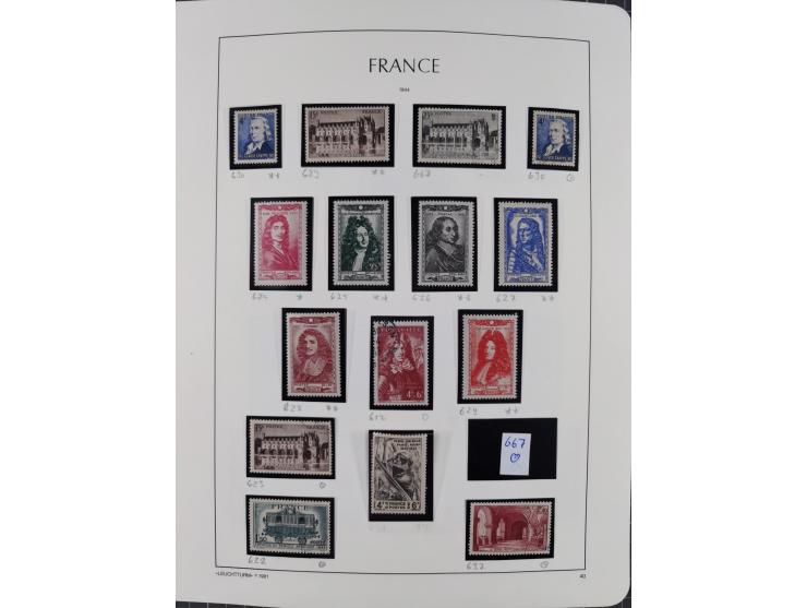 1849/1994, mint never hinged/unused and used collection with some covers, a few better items throughout like Mi-Nr. 239, 311 