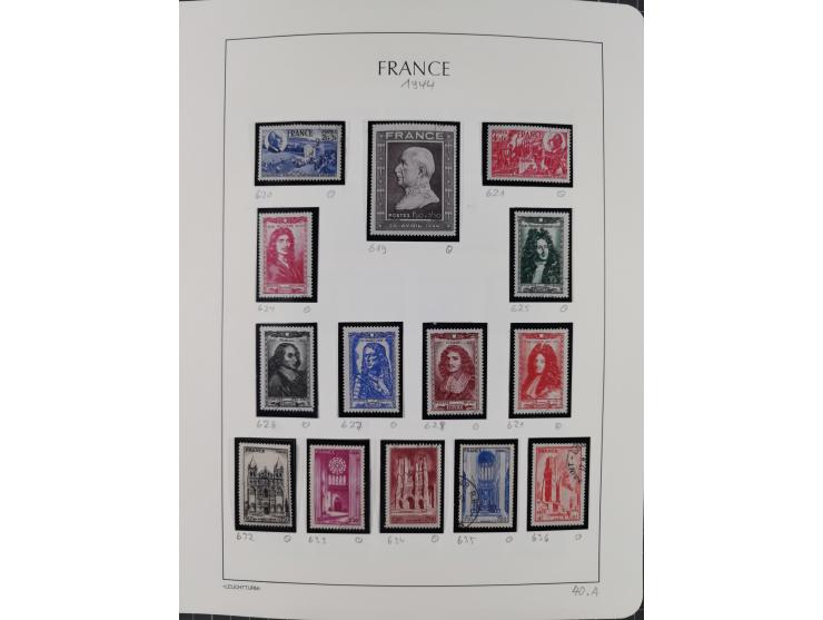 1849/1994, mint never hinged/unused and used collection with some covers, a few better items throughout like Mi-Nr. 239, 311 