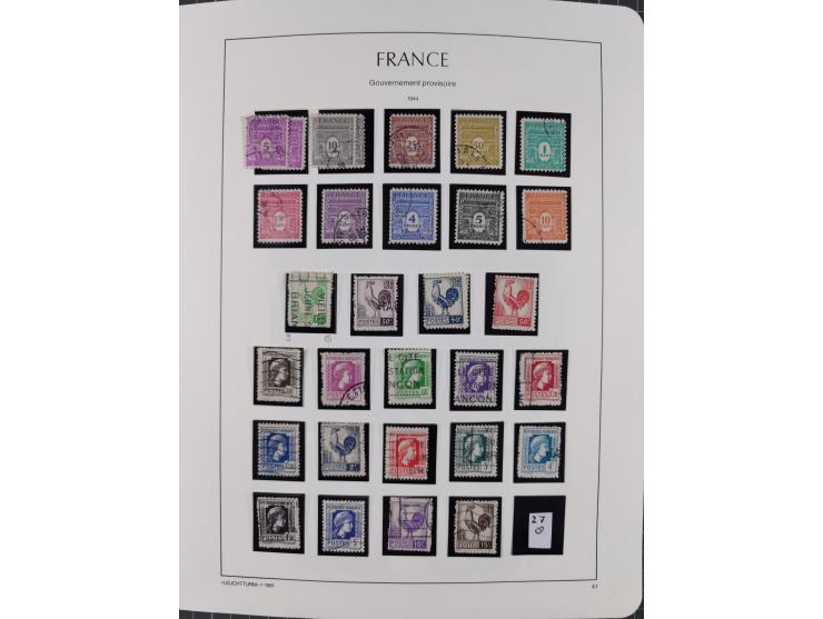 1849/1994, mint never hinged/unused and used collection with some covers, a few better items throughout like Mi-Nr. 239, 311 