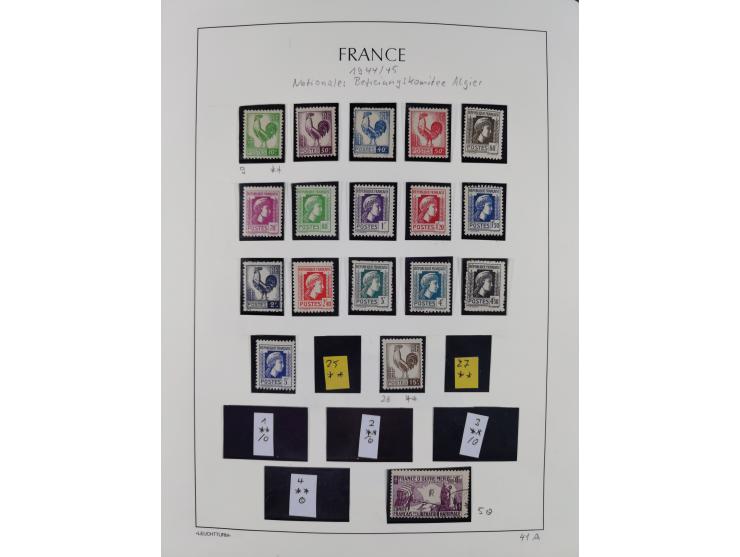 1849/1994, mint never hinged/unused and used collection with some covers, a few better items throughout like Mi-Nr. 239, 311 