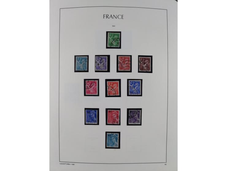 1849/1994, mint never hinged/unused and used collection with some covers, a few better items throughout like Mi-Nr. 239, 311 