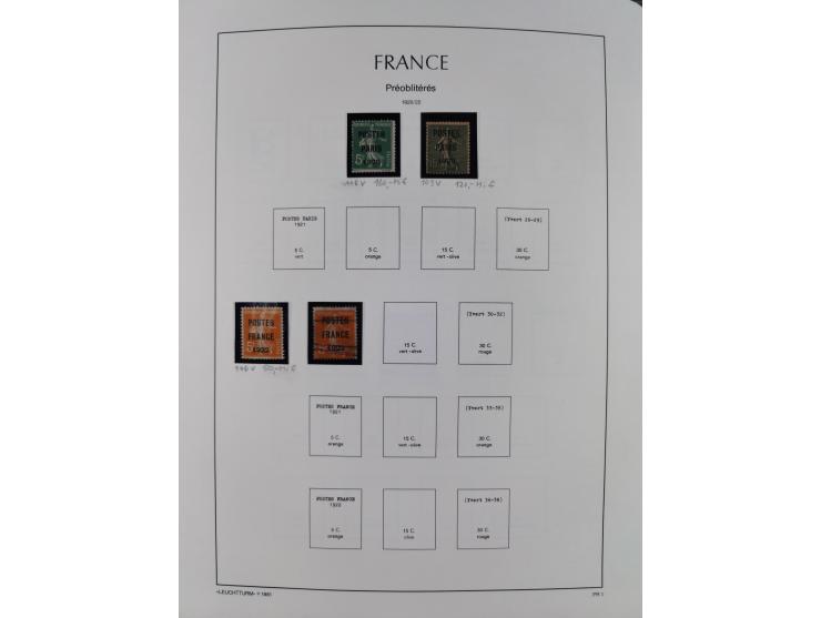 1849/1994, mint never hinged/unused and used collection with some covers, a few better items throughout like Mi-Nr. 239, 311 