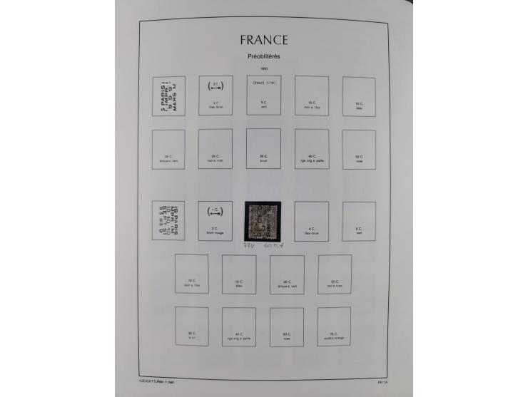 1849/1994, mint never hinged/unused and used collection with some covers, a few better items throughout like Mi-Nr. 239, 311 