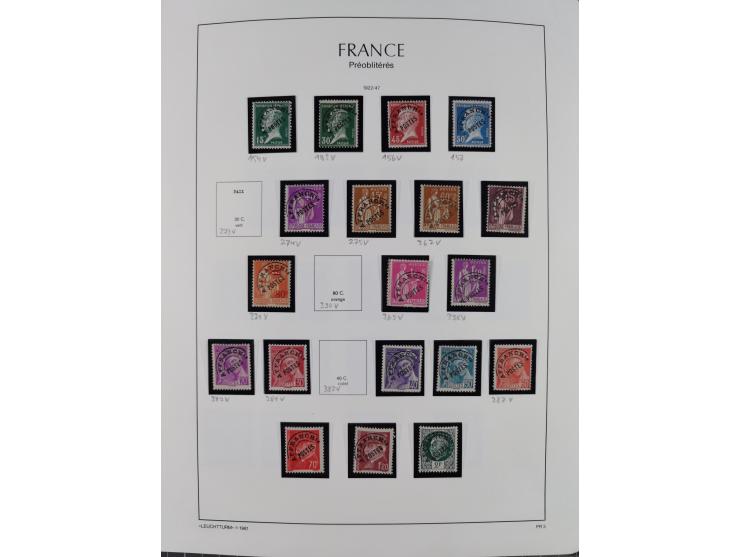 1849/1994, mint never hinged/unused and used collection with some covers, a few better items throughout like Mi-Nr. 239, 311 