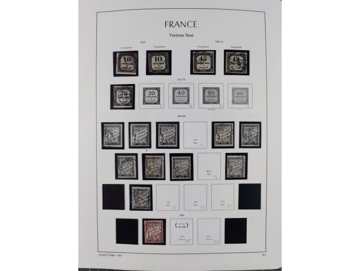 1849/1994, mint never hinged/unused and used collection with some covers, a few better items throughout like Mi-Nr. 239, 311 