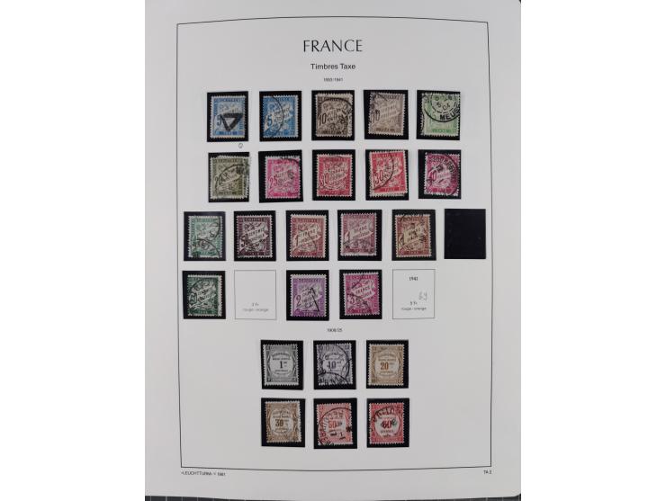 1849/1994, mint never hinged/unused and used collection with some covers, a few better items throughout like Mi-Nr. 239, 311 