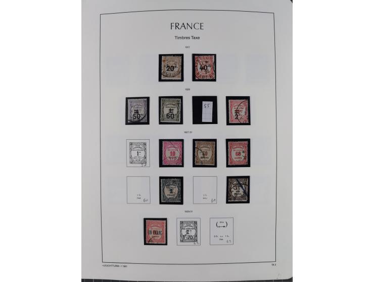 1849/1994, mint never hinged/unused and used collection with some covers, a few better items throughout like Mi-Nr. 239, 311 