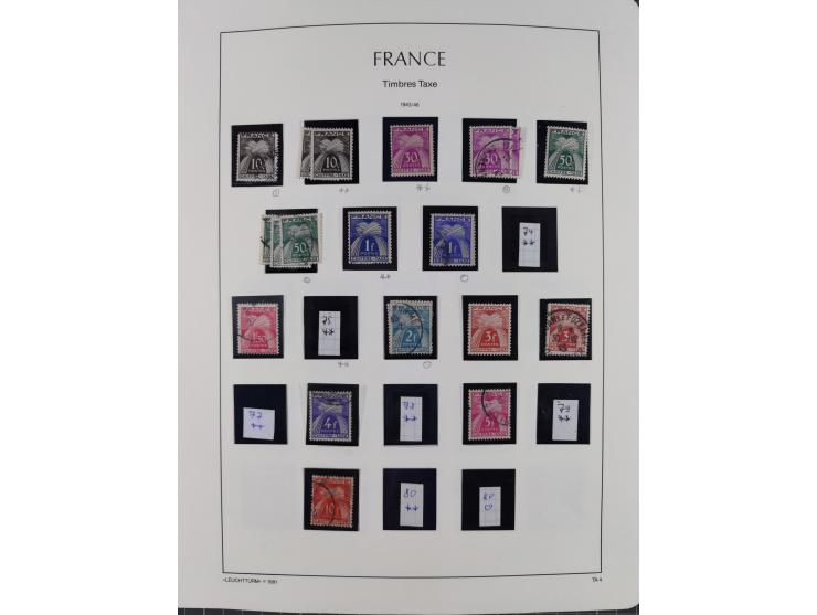 1849/1994, mint never hinged/unused and used collection with some covers, a few better items throughout like Mi-Nr. 239, 311 