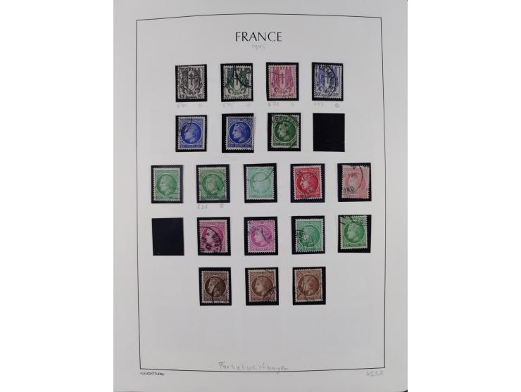 1849/1994, mint never hinged/unused and used collection with some covers, a few better items throughout like Mi-Nr. 239, 311 