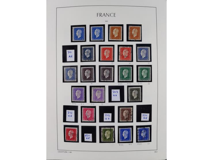 1849/1994, mint never hinged/unused and used collection with some covers, a few better items throughout like Mi-Nr. 239, 311 