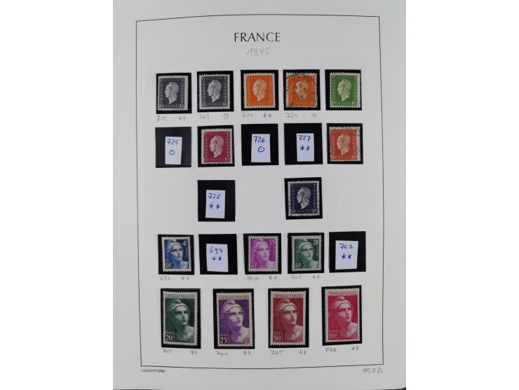 1849/1994, mint never hinged/unused and used collection with some covers, a few better items throughout like Mi-Nr. 239, 311 