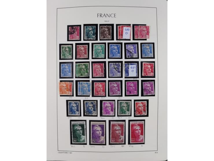 1849/1994, mint never hinged/unused and used collection with some covers, a few better items throughout like Mi-Nr. 239, 311 