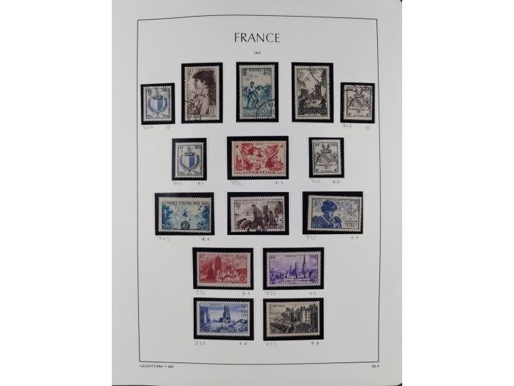 1849/1994, mint never hinged/unused and used collection with some covers, a few better items throughout like Mi-Nr. 239, 311 