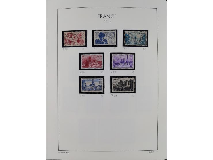 1849/1994, mint never hinged/unused and used collection with some covers, a few better items throughout like Mi-Nr. 239, 311 