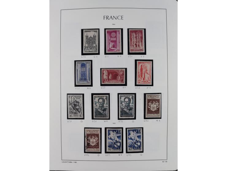 1849/1994, mint never hinged/unused and used collection with some covers, a few better items throughout like Mi-Nr. 239, 311 