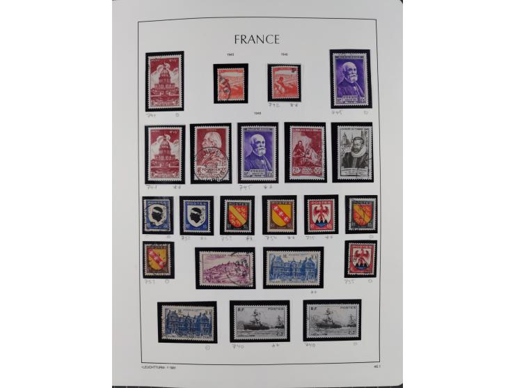 1849/1994, mint never hinged/unused and used collection with some covers, a few better items throughout like Mi-Nr. 239, 311 