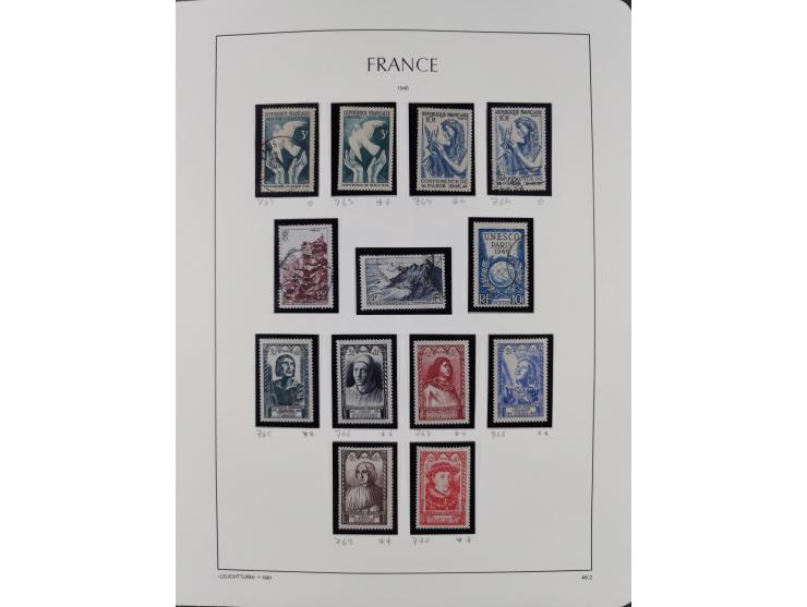 1849/1994, mint never hinged/unused and used collection with some covers, a few better items throughout like Mi-Nr. 239, 311 