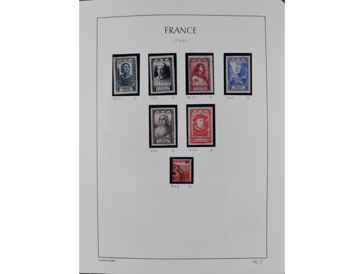 1849/1994, mint never hinged/unused and used collection with some covers, a few better items throughout like Mi-Nr. 239, 311 