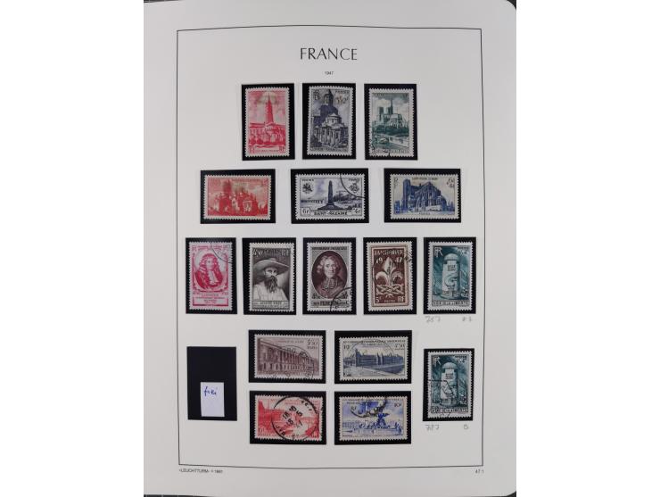 1849/1994, mint never hinged/unused and used collection with some covers, a few better items throughout like Mi-Nr. 239, 311 