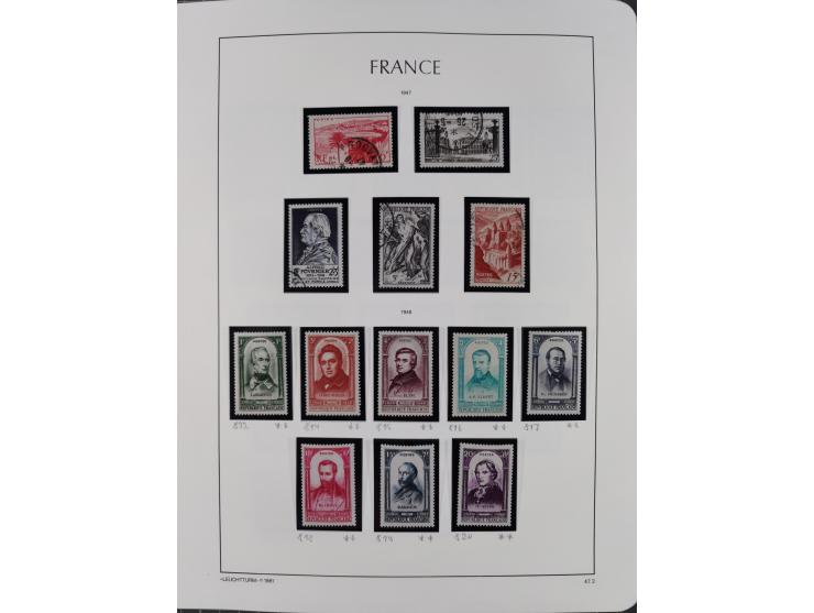 1849/1994, mint never hinged/unused and used collection with some covers, a few better items throughout like Mi-Nr. 239, 311 