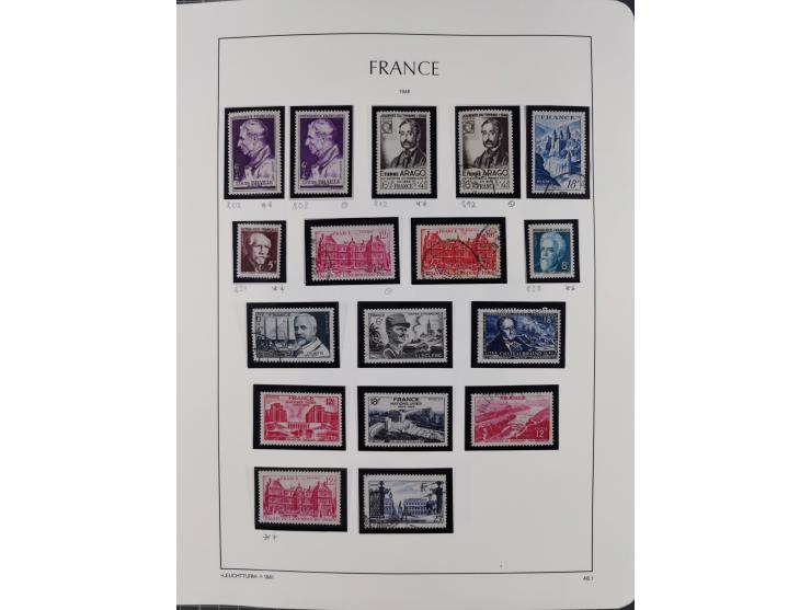 1849/1994, mint never hinged/unused and used collection with some covers, a few better items throughout like Mi-Nr. 239, 311 