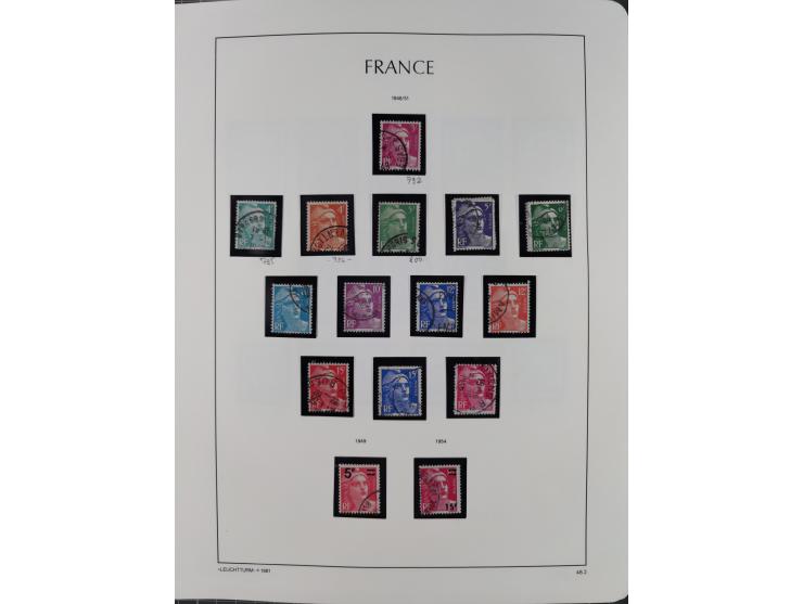 1849/1994, mint never hinged/unused and used collection with some covers, a few better items throughout like Mi-Nr. 239, 311 