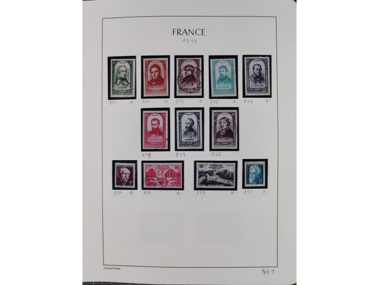 1849/1994, mint never hinged/unused and used collection with some covers, a few better items throughout like Mi-Nr. 239, 311 