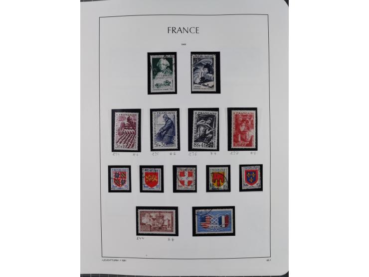 1849/1994, mint never hinged/unused and used collection with some covers, a few better items throughout like Mi-Nr. 239, 311 