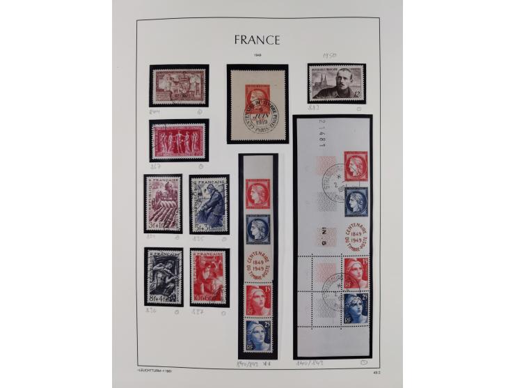 1849/1994, mint never hinged/unused and used collection with some covers, a few better items throughout like Mi-Nr. 239, 311 