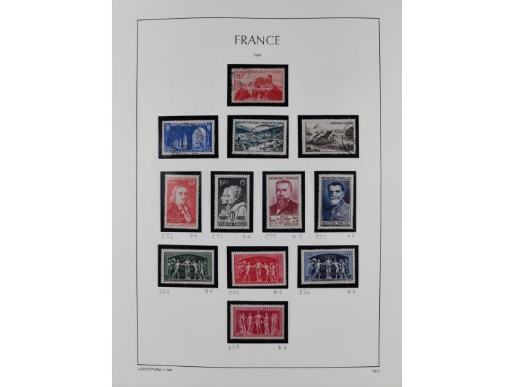 1849/1994, mint never hinged/unused and used collection with some covers, a few better items throughout like Mi-Nr. 239, 311 