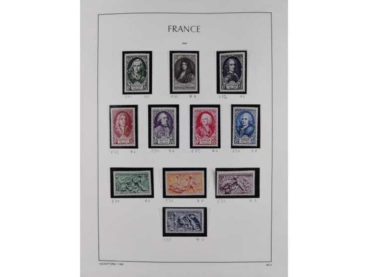 1849/1994, mint never hinged/unused and used collection with some covers, a few better items throughout like Mi-Nr. 239, 311 