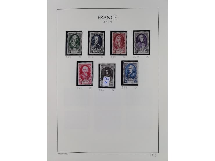 1849/1994, mint never hinged/unused and used collection with some covers, a few better items throughout like Mi-Nr. 239, 311 