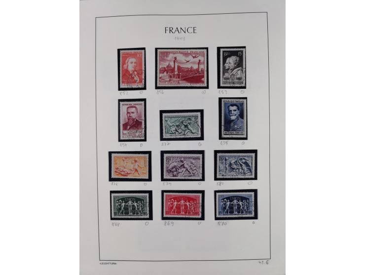 1849/1994, mint never hinged/unused and used collection with some covers, a few better items throughout like Mi-Nr. 239, 311 