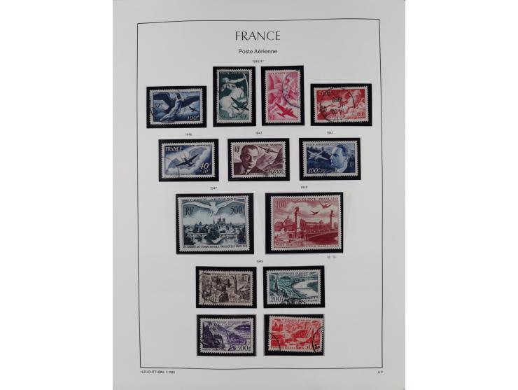 1849/1994, mint never hinged/unused and used collection with some covers, a few better items throughout like Mi-Nr. 239, 311 