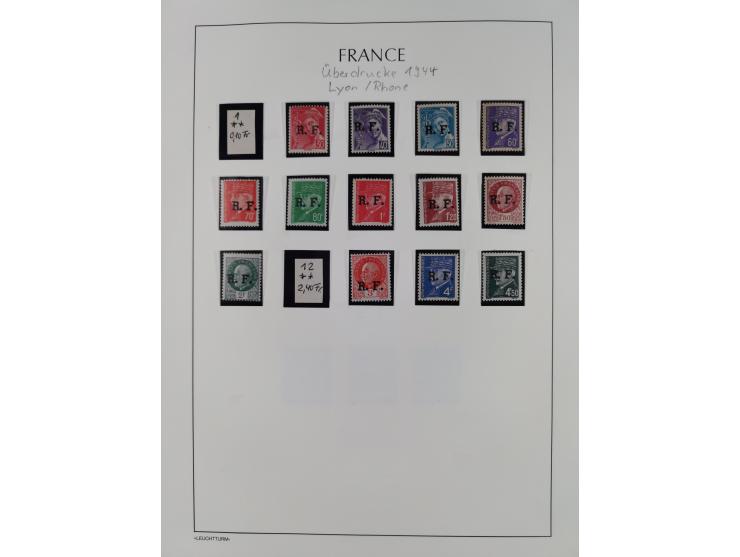 1849/1994, mint never hinged/unused and used collection with some covers, a few better items throughout like Mi-Nr. 239, 311 