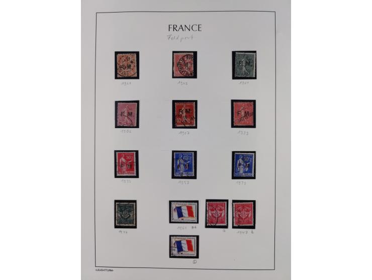 1849/1994, mint never hinged/unused and used collection with some covers, a few better items throughout like Mi-Nr. 239, 311 