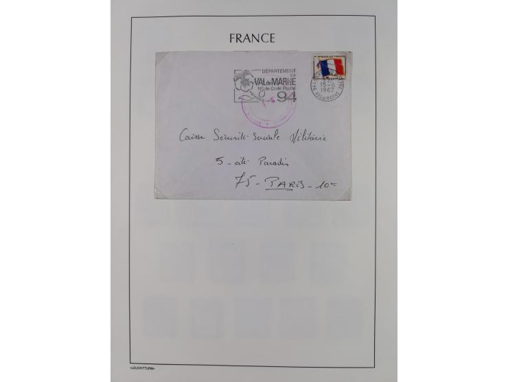 1849/1994, mint never hinged/unused and used collection with some covers, a few better items throughout like Mi-Nr. 239, 311 