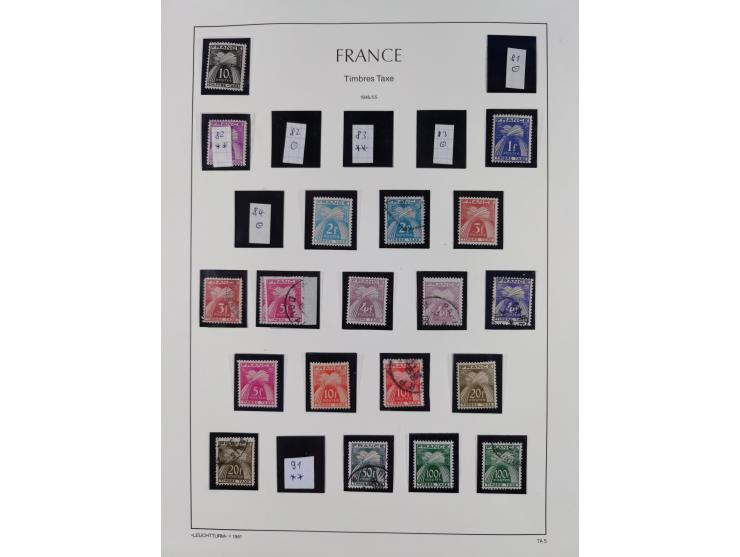 1849/1994, mint never hinged/unused and used collection with some covers, a few better items throughout like Mi-Nr. 239, 311 