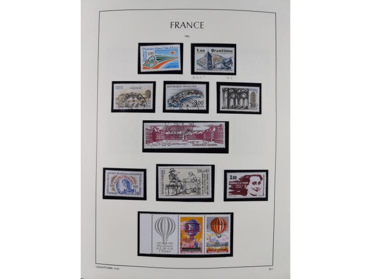 1849/1994, mint never hinged/unused and used collection with some covers, a few better items throughout like Mi-Nr. 239, 311 