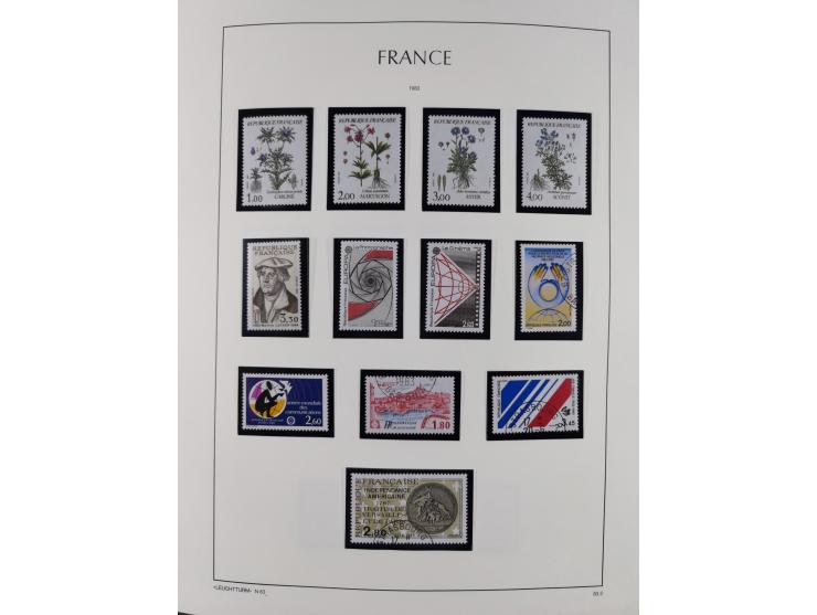 1849/1994, mint never hinged/unused and used collection with some covers, a few better items throughout like Mi-Nr. 239, 311 