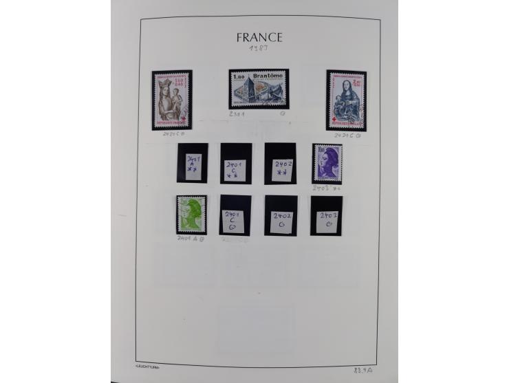 1849/1994, mint never hinged/unused and used collection with some covers, a few better items throughout like Mi-Nr. 239, 311 