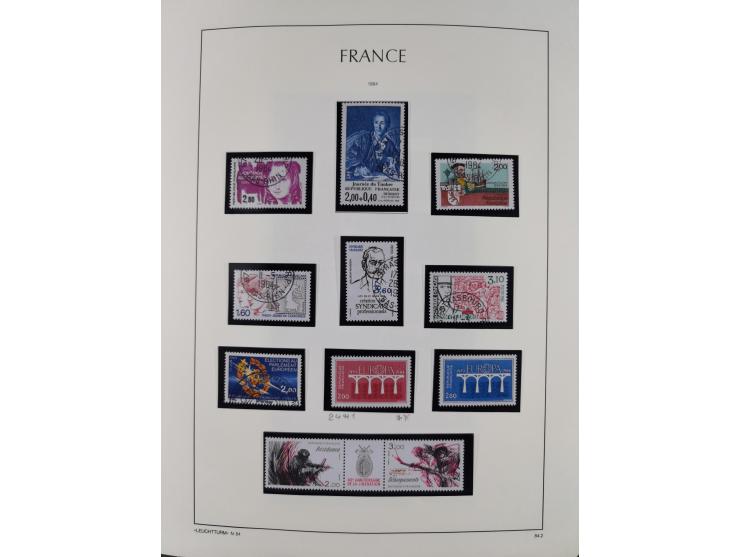 1849/1994, mint never hinged/unused and used collection with some covers, a few better items throughout like Mi-Nr. 239, 311 