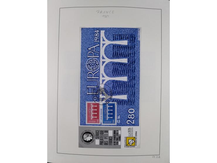 1849/1994, mint never hinged/unused and used collection with some covers, a few better items throughout like Mi-Nr. 239, 311 