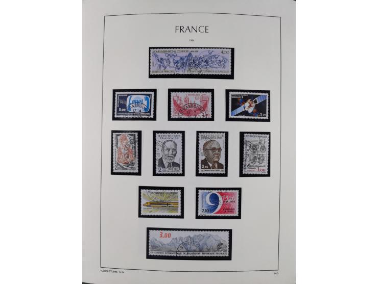 1849/1994, mint never hinged/unused and used collection with some covers, a few better items throughout like Mi-Nr. 239, 311 