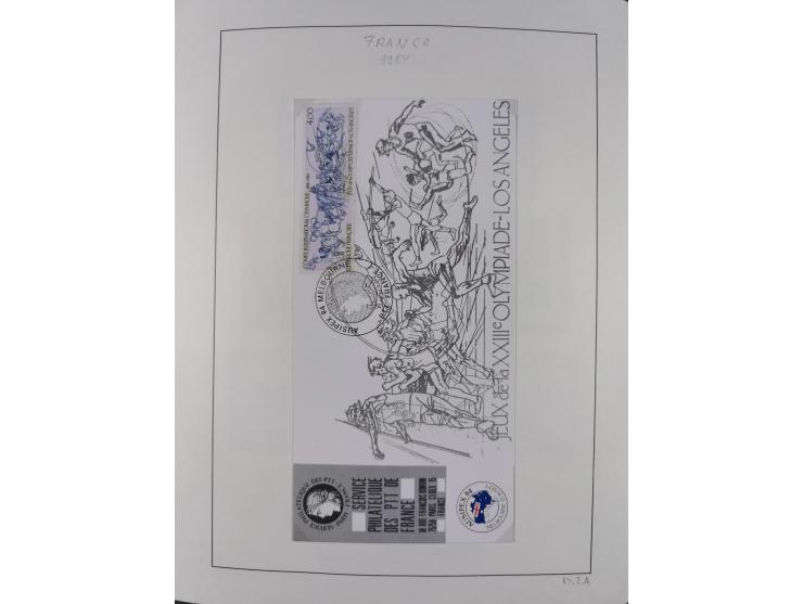 1849/1994, mint never hinged/unused and used collection with some covers, a few better items throughout like Mi-Nr. 239, 311 