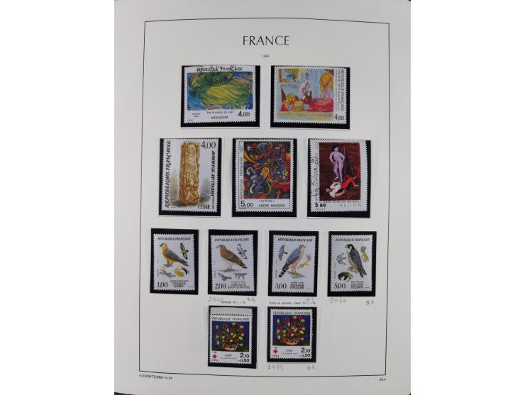 1849/1994, mint never hinged/unused and used collection with some covers, a few better items throughout like Mi-Nr. 239, 311 