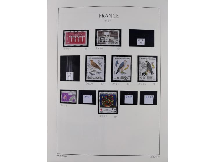 1849/1994, mint never hinged/unused and used collection with some covers, a few better items throughout like Mi-Nr. 239, 311 